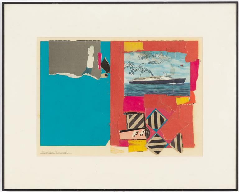 Duncan Hannah, Utan titel.