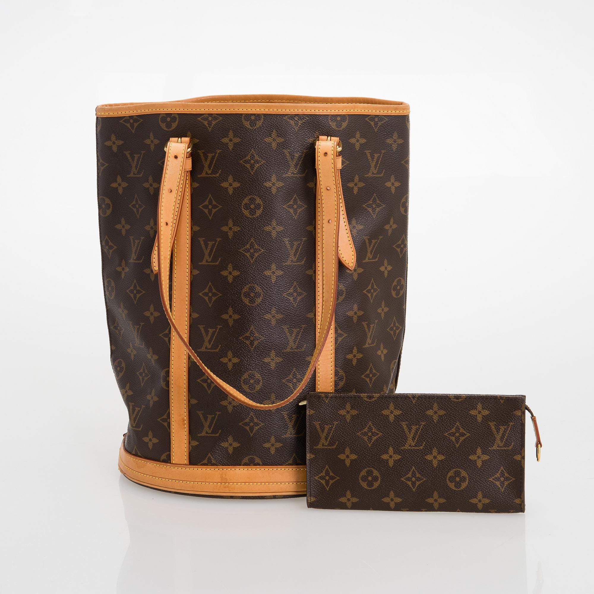 Louis Vuitton, A Monogram 'Bucket' Bag with pochette.