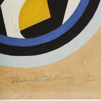 Thorvald Hellesen, Composition.