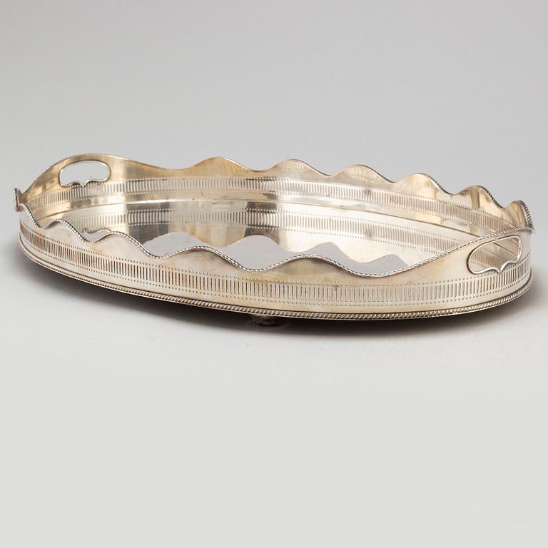 BRICKA, pläter, 1800-tal.