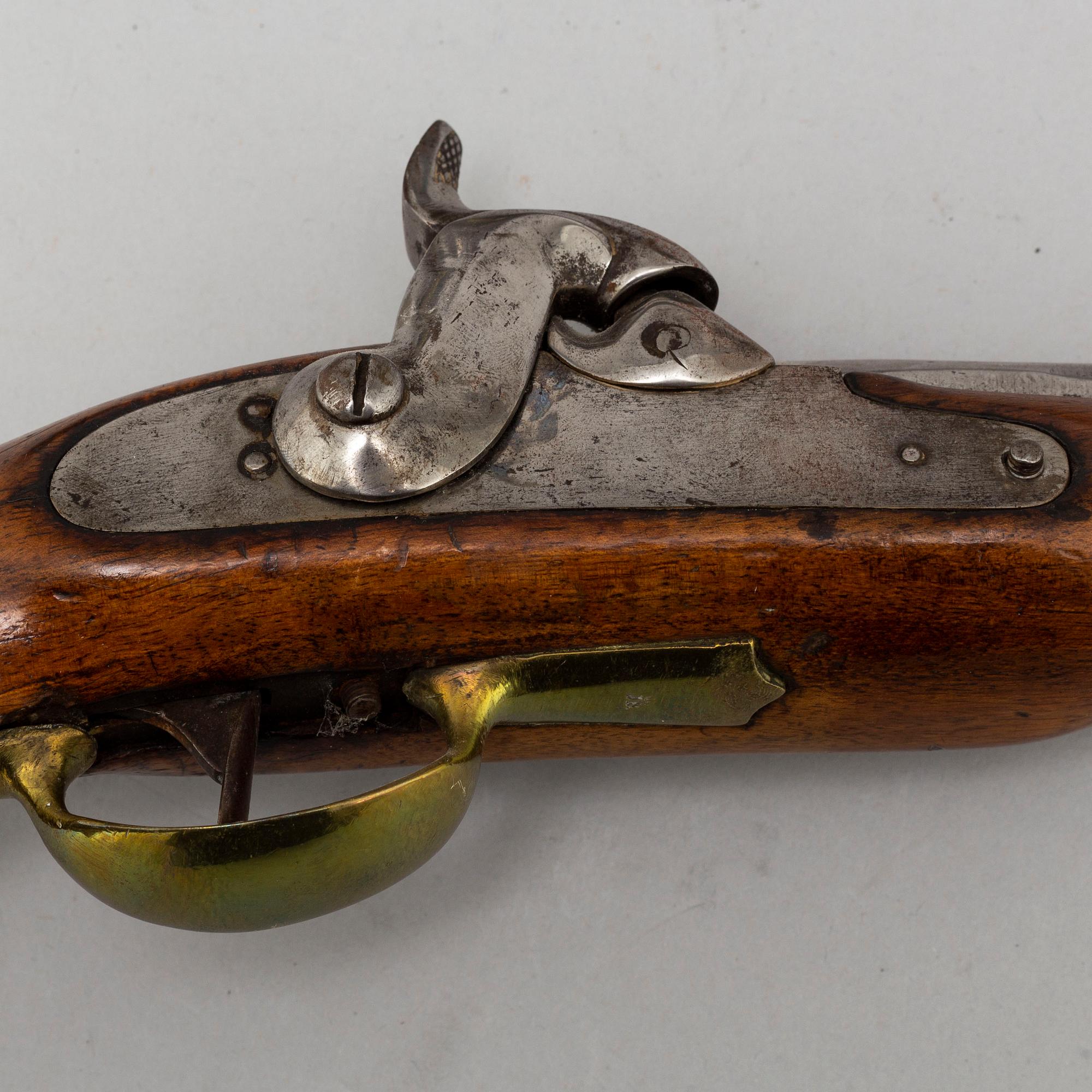 Two 19th Century pistols.