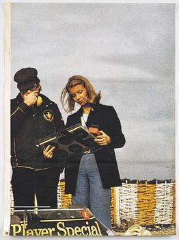 Reklamaffisch, "Pommac sommaren 1973".