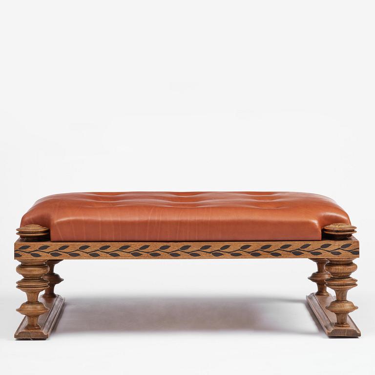 Niels Holger Rasmussen, taburett, Danmark, ca 1924-27.