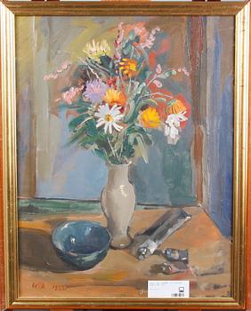 WIK, WILHELM. Olja på duk, sign o dat 1932.