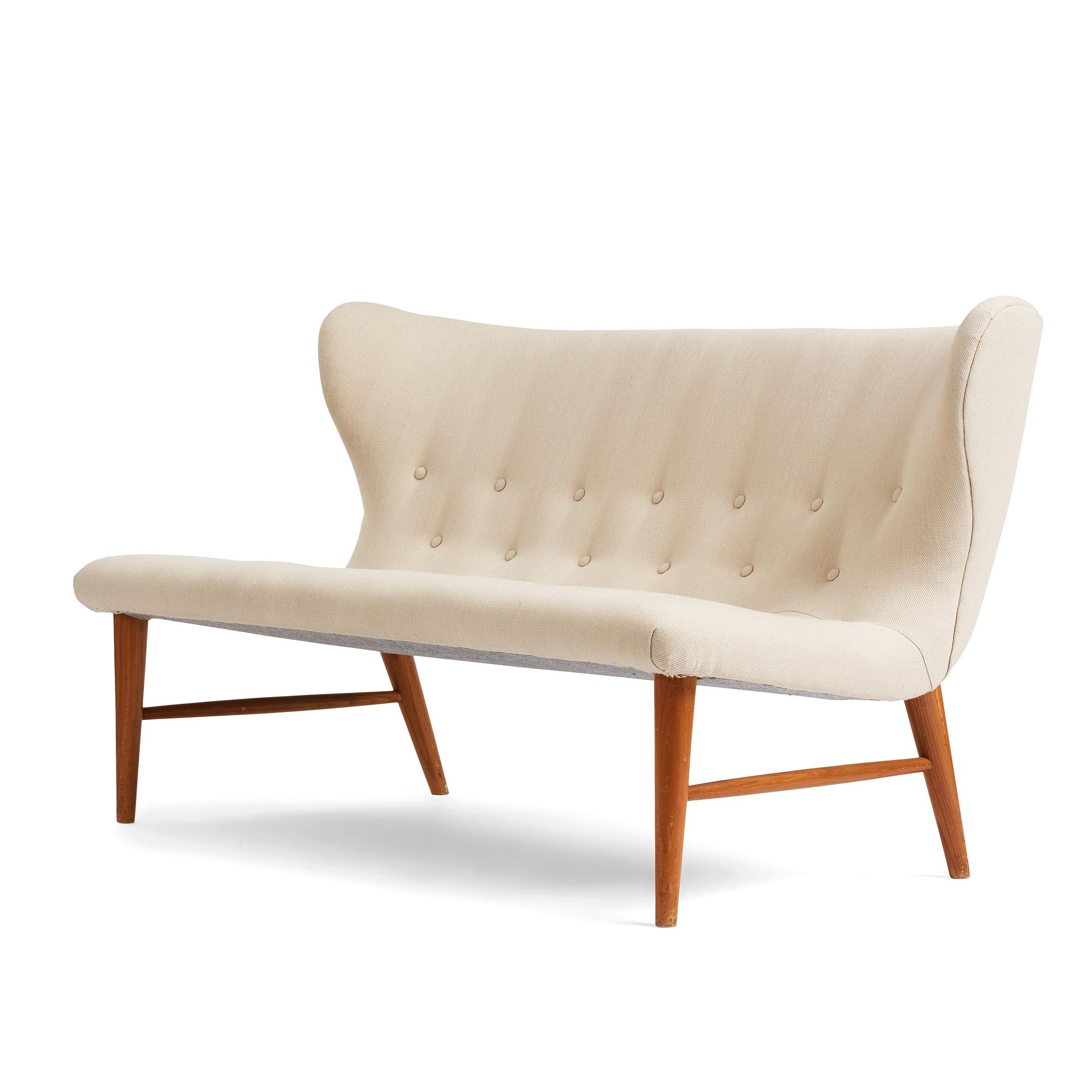 Erik Bertil Karlén, a Swedish Modern sofa for Firma Rumsinteriör, Stockholm 1940's.