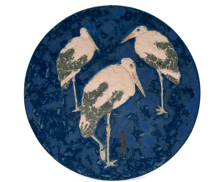 Michael Schilkin, A CERAMIC DISH.