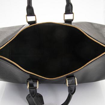 Louis Vuitton, viikonloppulaukku, "Epi Keepall 45".
