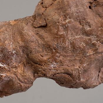 ASMUND ARLE, Sculpture, terracotta, signed A. Arle.