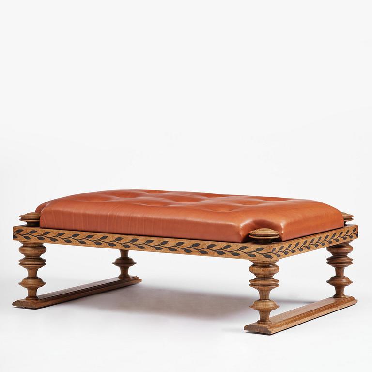 Niels Holger Rasmussen, taburett, Danmark, ca 1924-27.