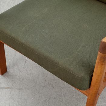 Ole Wanscher, a "Senator" armchair , France & Son, Denmark, 1950s/60s.