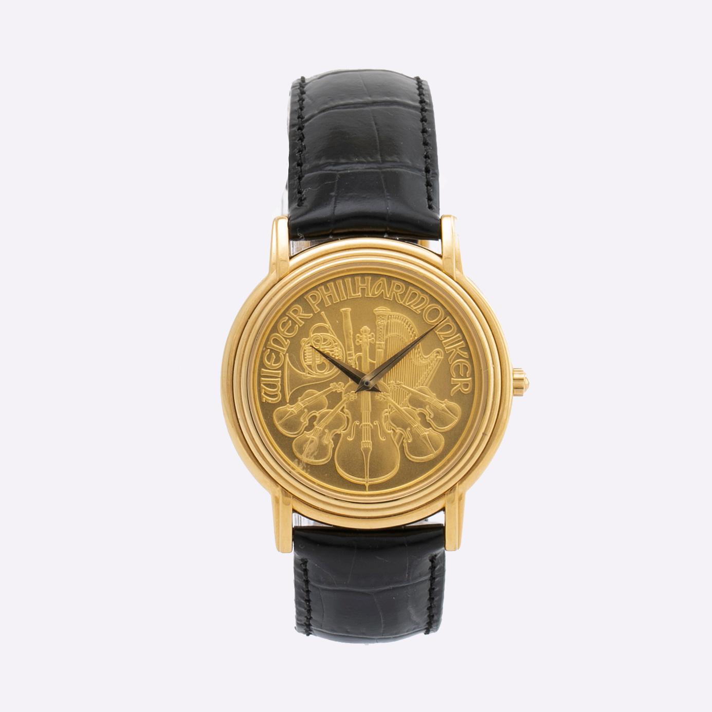 WRIST WATCH - Raymond Weil Wiener Philharmoniker, c 35 mm.