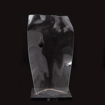 LARS ROLF, skulptur, plexiglas, osignerad.