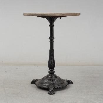 A garden table by Byarums Bruk, second half of the 20th century.