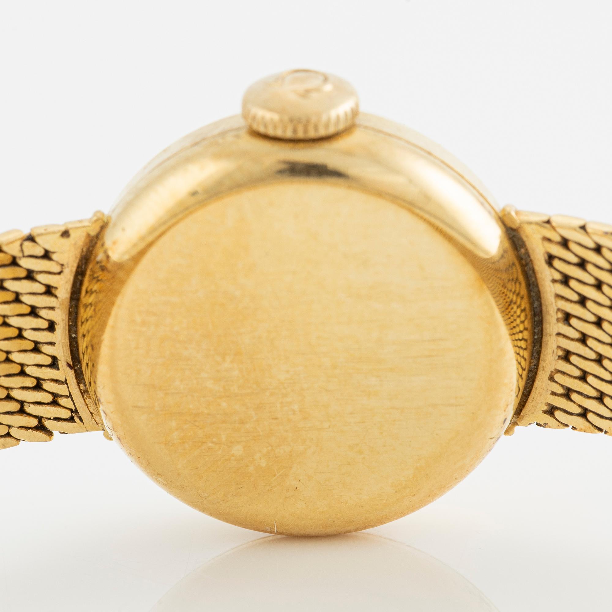 Omega, wristwatch, 17 mm.