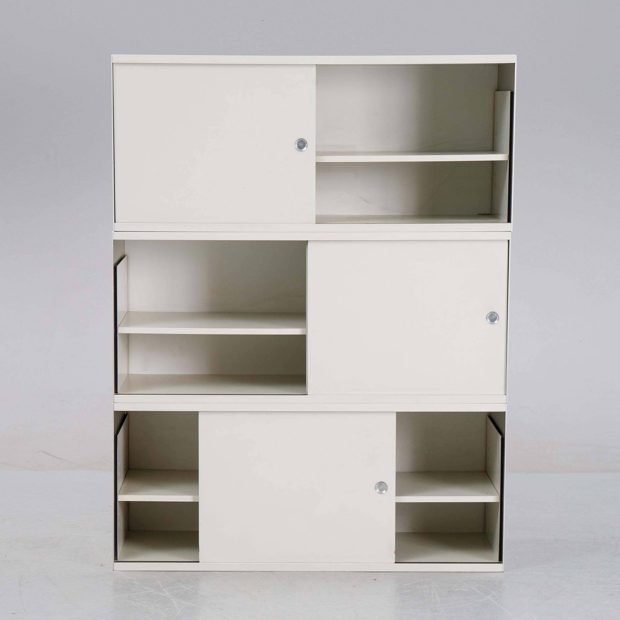 Dieter Rams, a model 606 'Universal shelving system', Vitsoe.