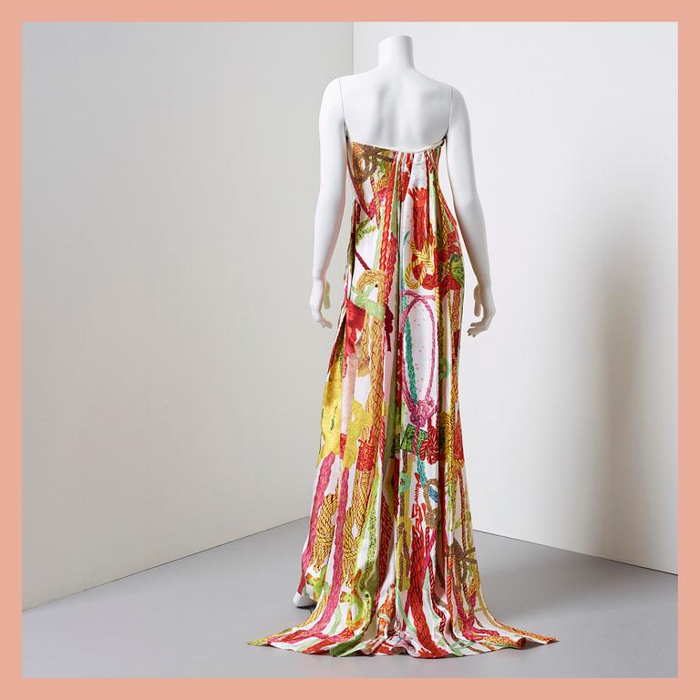 AFTONKLÄNNING, Christian LaCroix, storlek 38.