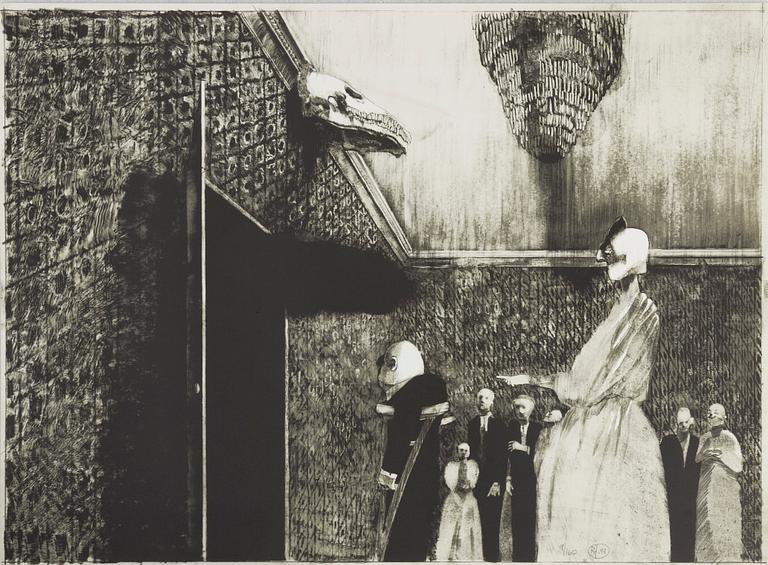 Roj Friberg, "Garderoben".