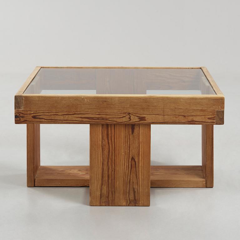A Swedish Modern pine table, probably mid 20th C.