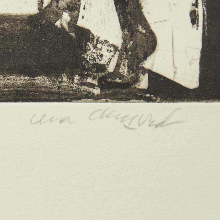 Lena Cronqvist, "Speglingar I".