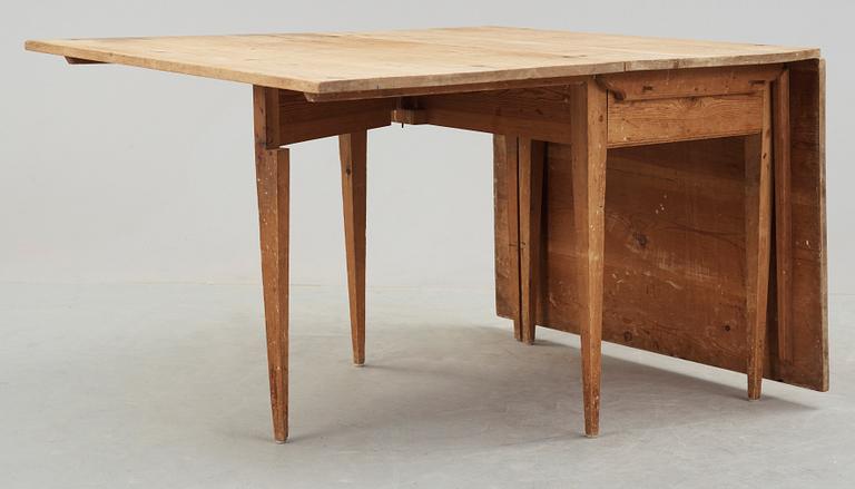 SLAGBORD, allmoge, Hälsingland, 1800-tal.