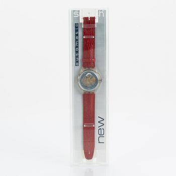 Swatch, Automatic, Rubin, armbandsur, 36 mm.