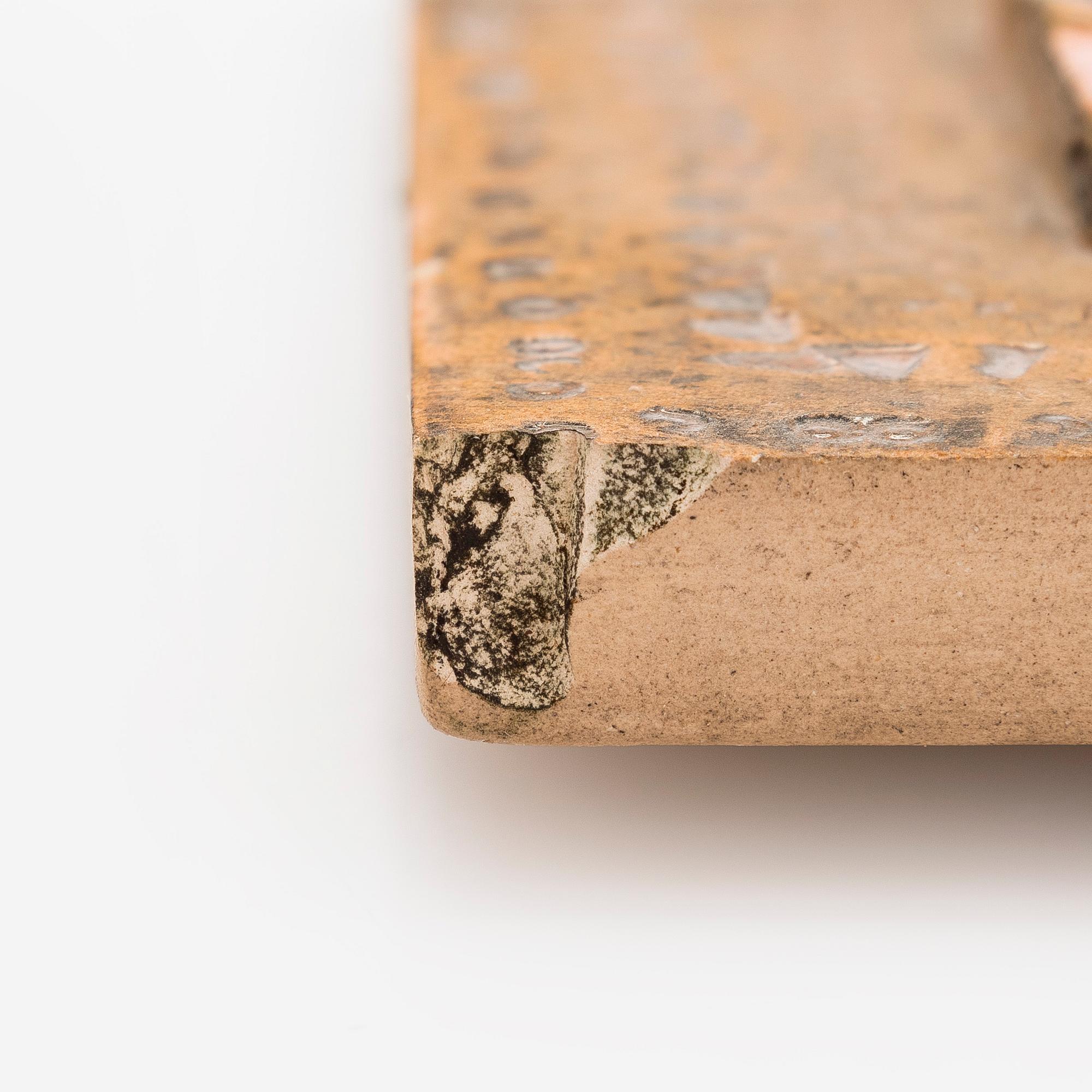 Rut Bryk, Relief, stoneware, signed BRYK.