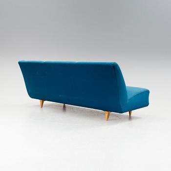 BRUNO MATHSSON, soffa, "T 201", för firma Karl Mathsson, Värnamo, 1941. Modellen formgiven 1939.