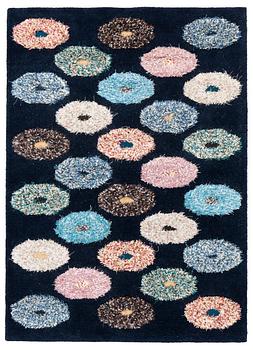 68. Gunilla Lagerhem Ullberg, a carpet, handtufted with a decor in relief, ca 236 x 170 cm, Kasthall, around 2005.