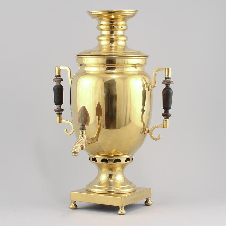 SAMOVAR. 1900-talets första hälft.