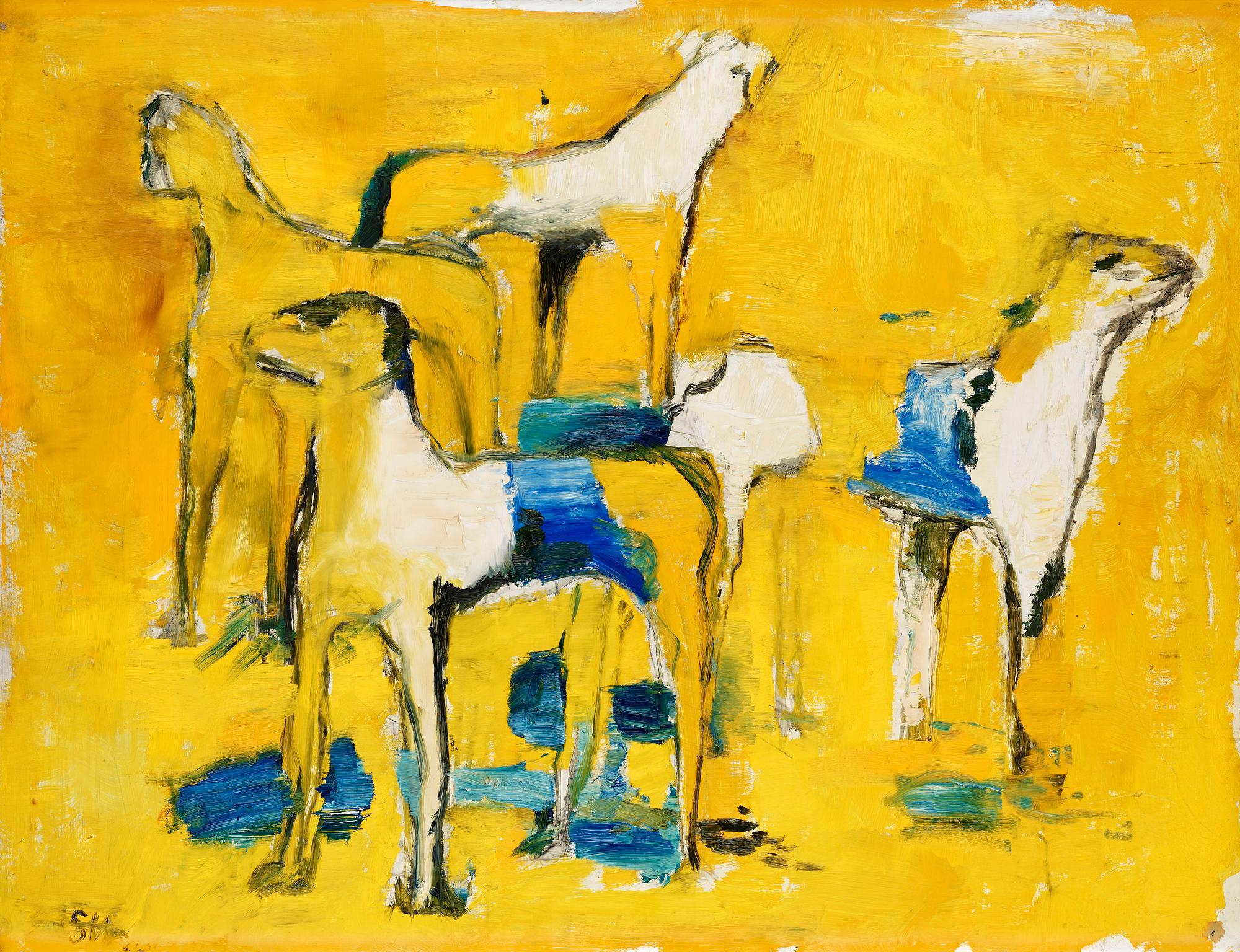 Staffan Hallström, "Ingens hundar" (Nobody's dogs).