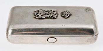 DOSA, silver, St Petersburg Ryssland, 1800-talets slut. Vikt ca 210 gram.