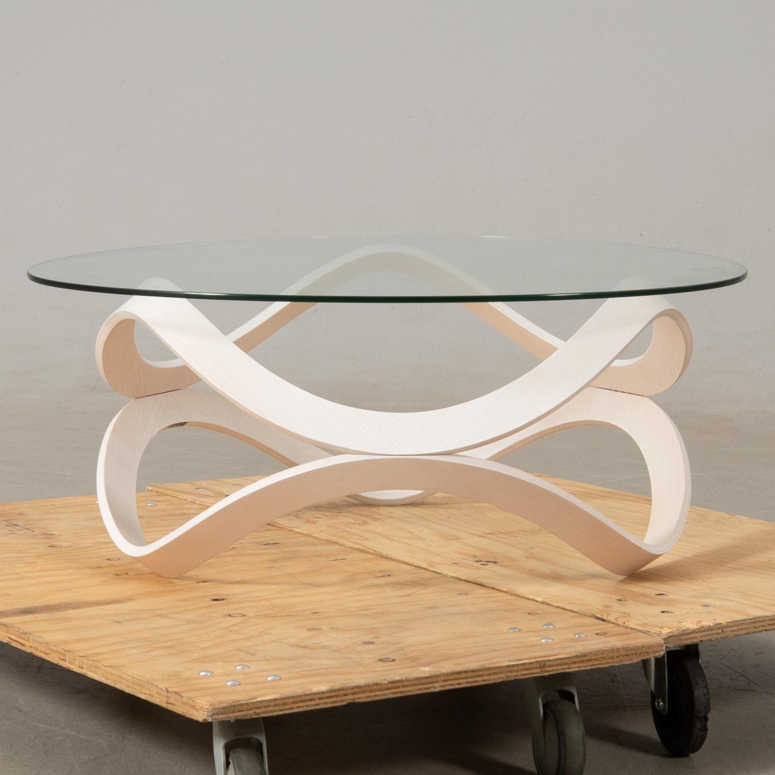 Dan Sunaga & Staffan Holm, coffee table "Newton", Karl Andersson & Söner.