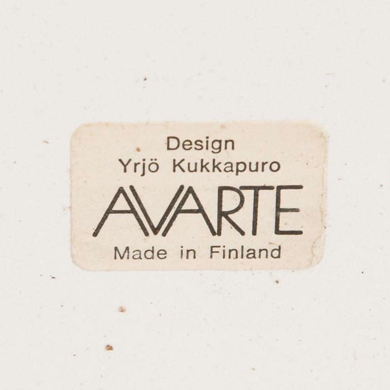 Five 'Sirkus' chairs for Avarte, Finland 1980s.