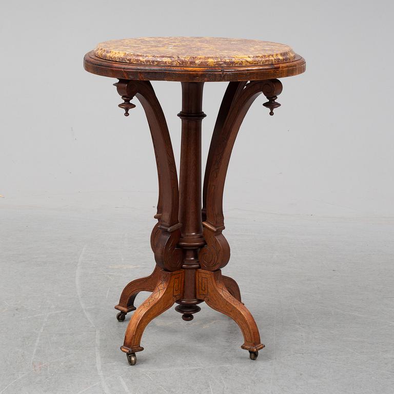 A late 19th century table.