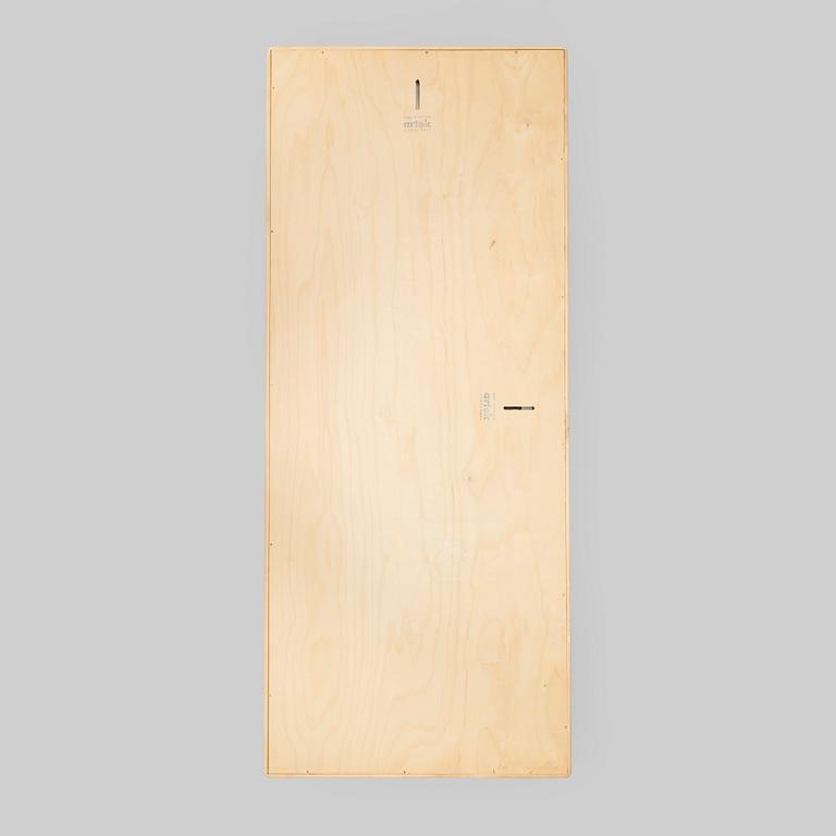 Alvar Aalto, a mirror, model 192A for Artek Finland, late 20th century.