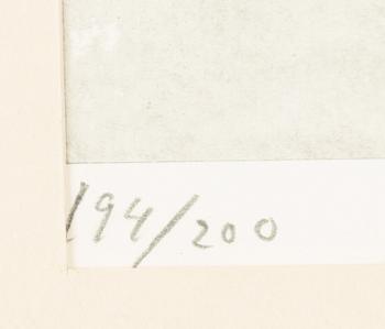 Olle Skagerfors, Självporträtt.