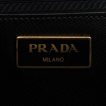 Prada, A 'Galleria' Saffiano Leather handbag.
