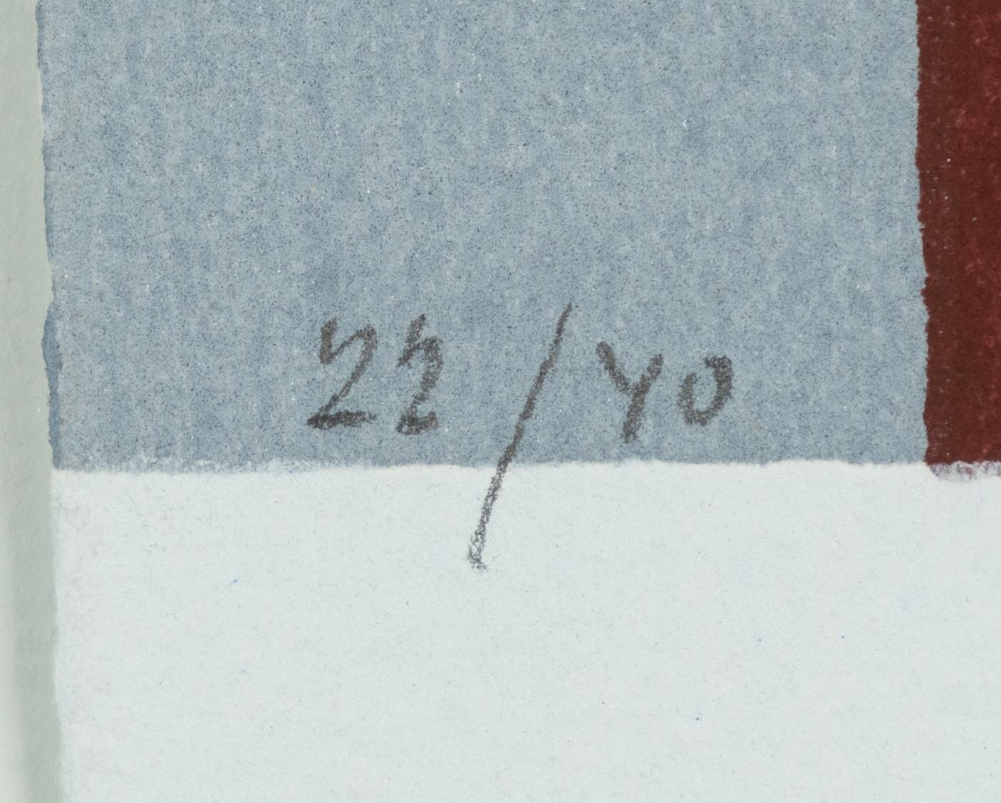 Philip von Schantz, "Vintertak I" (Grafikens hus, Mariefred).