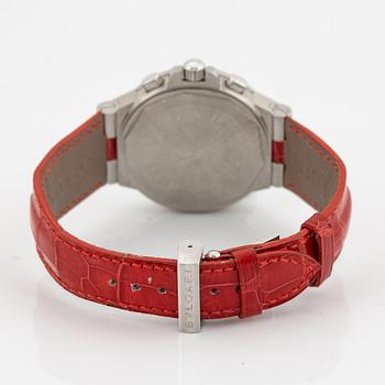 Bulgari, Diagono Chronograph, wristwatch, 40 mm.