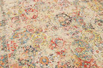 A Bakhtiari design carpet, a. 323 x 230 cm.