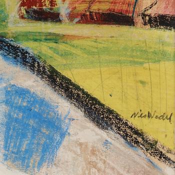 Nils Wedel, Ansikte.