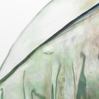 Helena Tynell, a 'Perho' vase, signed Riihimäen Lasi Oy, Helena Tynell.