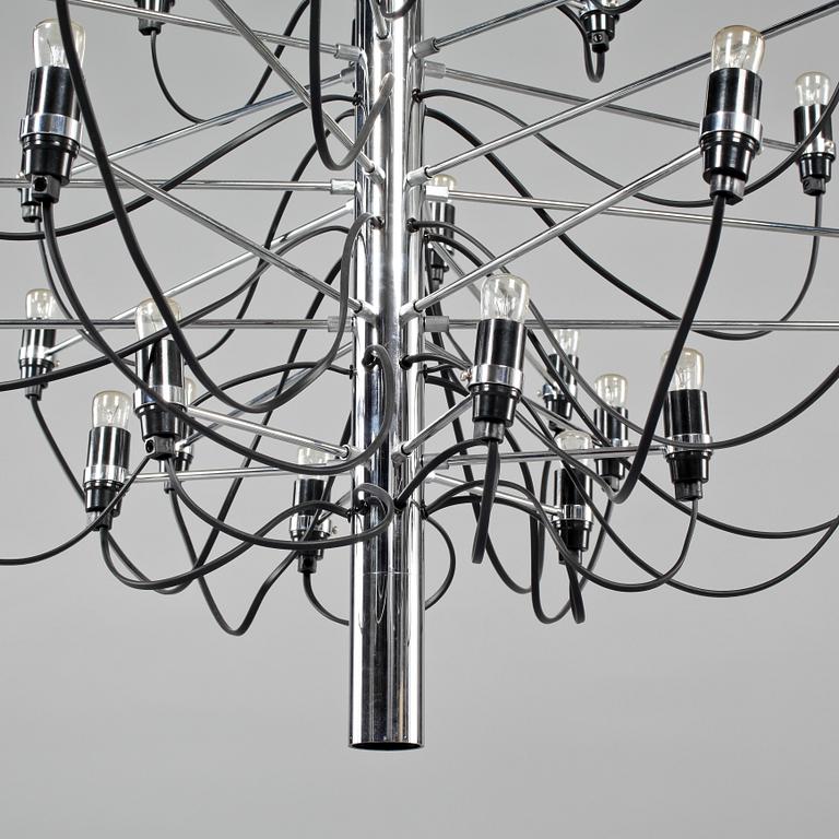 TAKLAMPA, "2097", Gino Sarfatti, Flos, Italien, 2000-tal, höjd 71 cm.