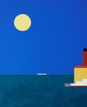 KG Nilson, oil on canvcas, signed KG Nilson adn dated 2011-12.