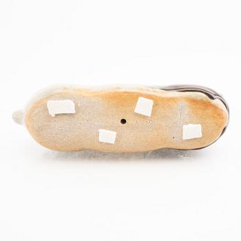 Ulla Kraitz, skulptur signerad glaserat stengods.