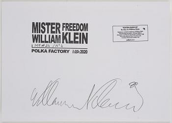 William Klein, ”Mister Freedom koffert - full set edition”, 2020.