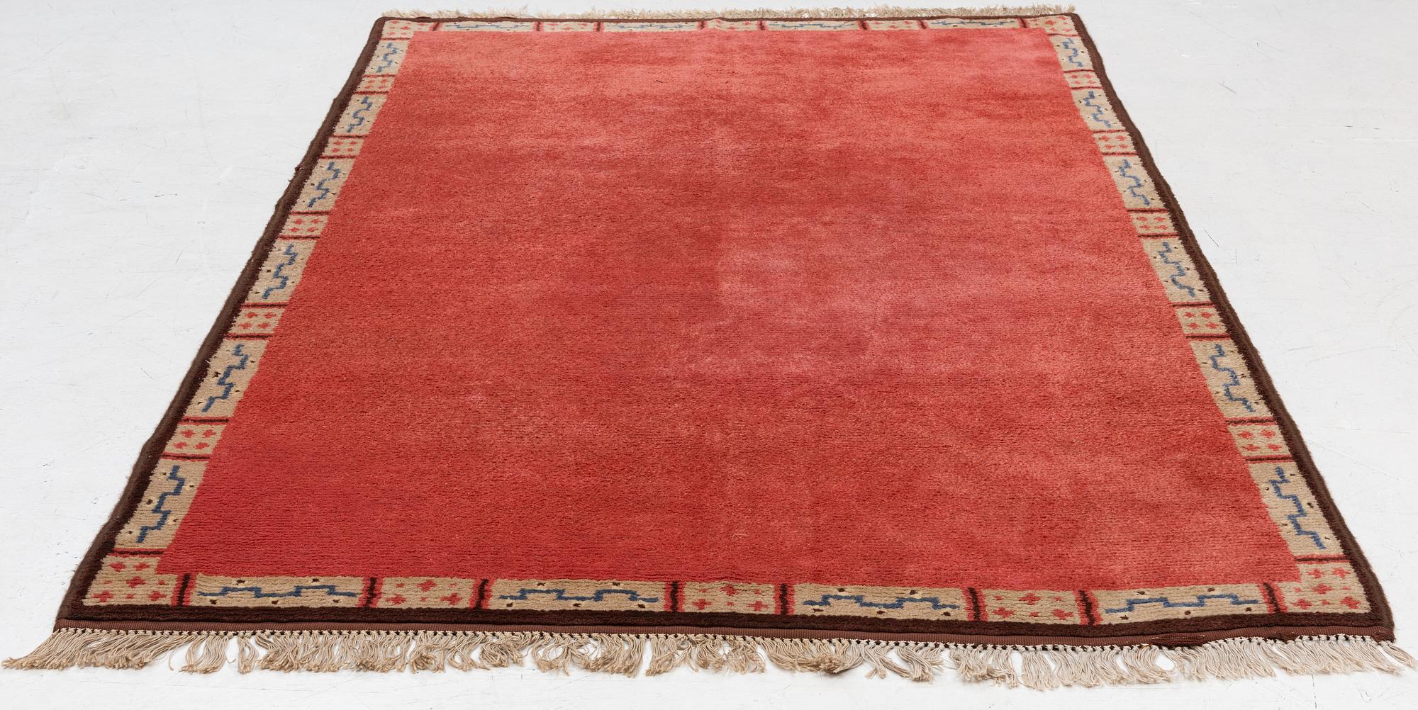 Carpet, Konstfliten, Gothenburg 1930s. approx. 300 x 178 cm.