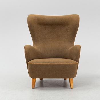 a Swedish Modern armchair, Boet, Gothenburg 1940s.