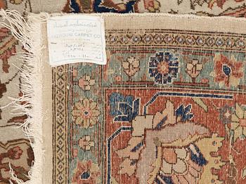 SEMI-ANTIQUE TABRIZ.