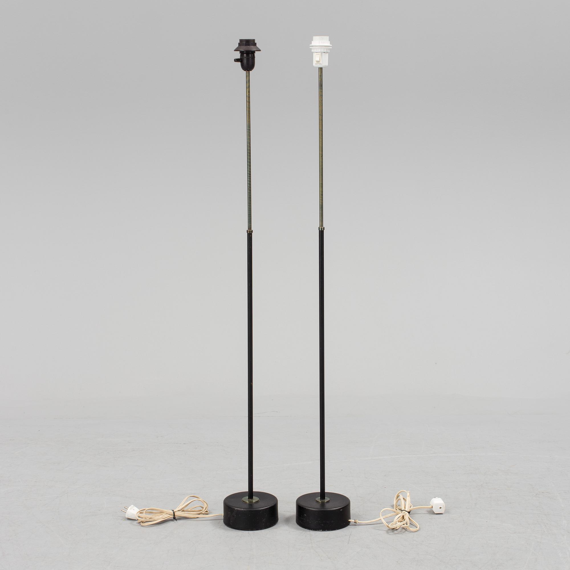 HANS-AGNE JAKOBSSON, two floor lamps, Åhus.